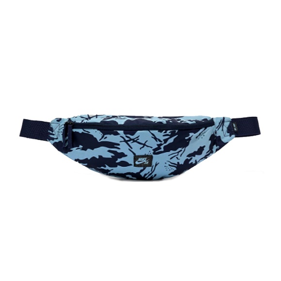 Nike SB Navy Camo Fanny Pack